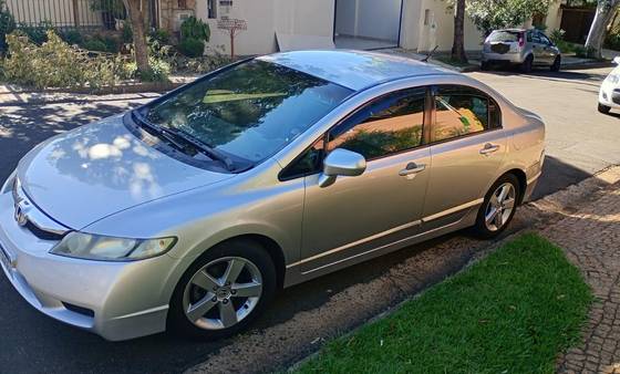 HONDA CIVIC 1.8 LXS 16V FLEX 4P AUTOMÁTICO
